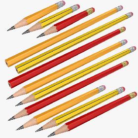 Pencil Collection 2 3D model